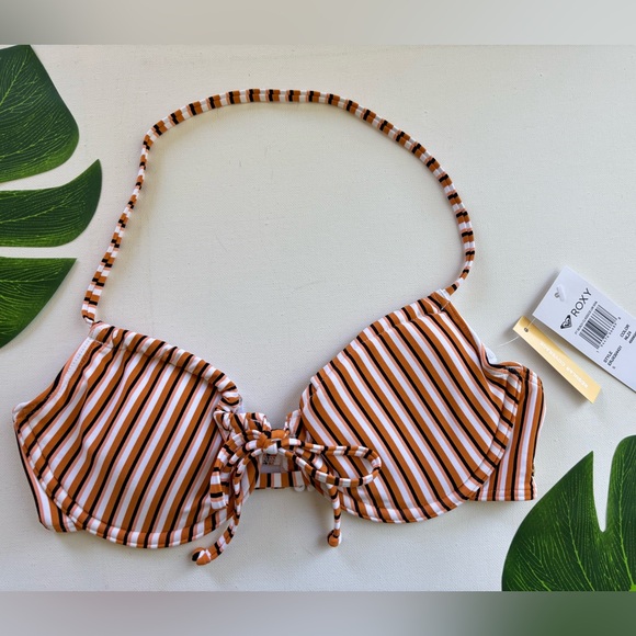 🌺 ROXY Beach Classics Bralette 🌺 - Picture 1 of 6